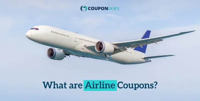 what are airlines coupons - coupondopa